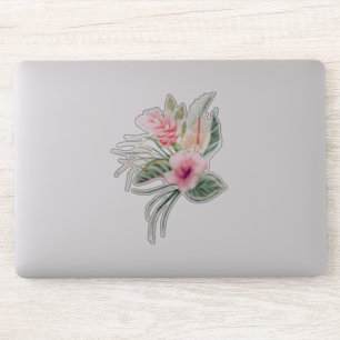 Pegatina Flores Tropicales Chic