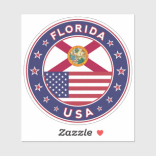 Pegatina Florida