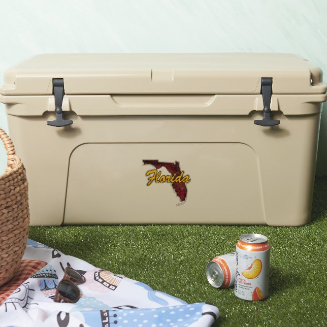 Pegatina Florida (Enfriador)