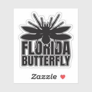 Pegatina Florida Monster Inspire Tarantula Butterfly