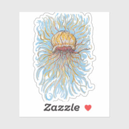 Pegatina Flowe Jellyfish