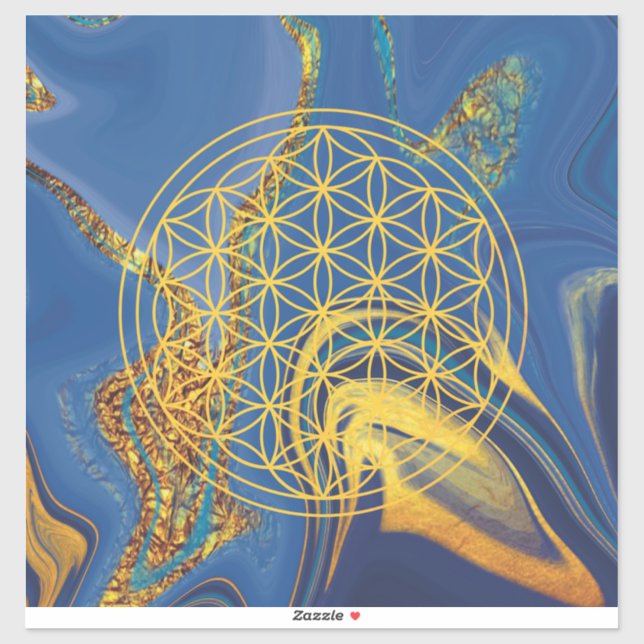 Pegatina flower (Hoja)