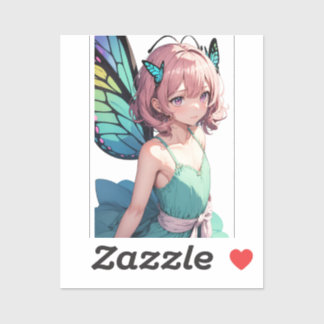 Pegatina Flutterling encantado