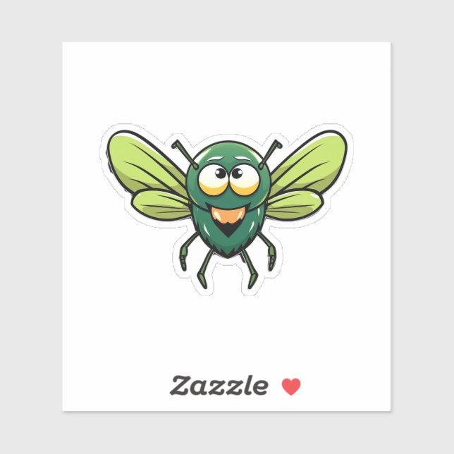 Pegatina Flying High (Hoja)