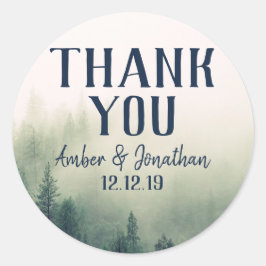 Pegatina Foggy Mountain Favor