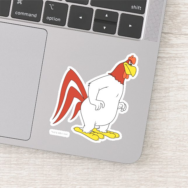 Pegatina Foghorn Leghorn (Detalle)