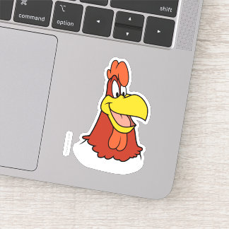 Pegatina Foghorn Leghorn Closeup