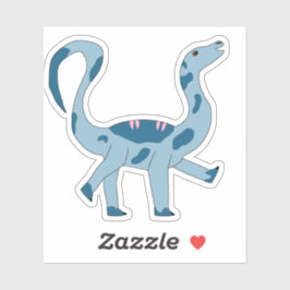 Pegatina Foghorn Prancing Dino Vinyl Sticker