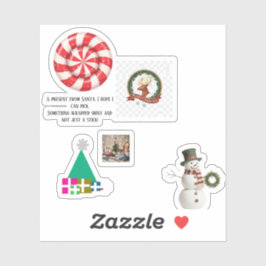 Pegatina Folded Greeting Card