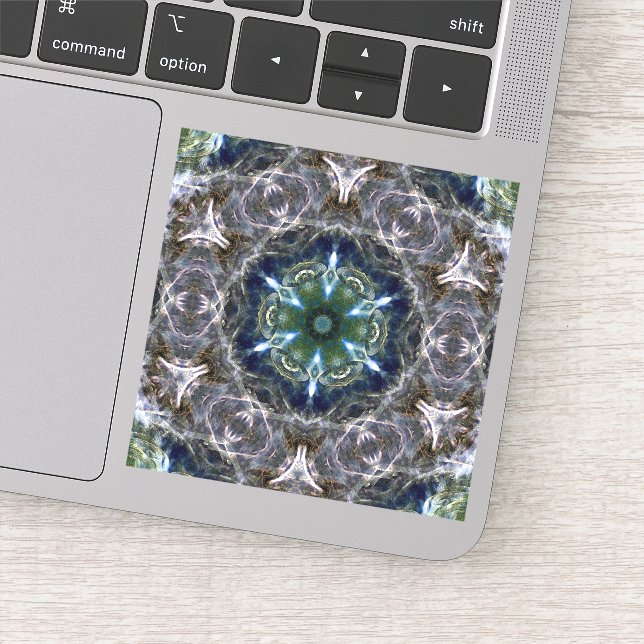 Pegatina Folk Mandala (Detalle)