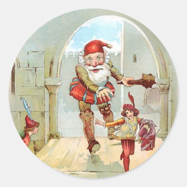 Pegatina Folktales (Anverso)