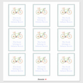 Pegatina Folleto de ciclismo de Guardian