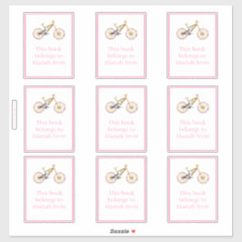 Pegatina Folleto de ciclismo de montaña Rosa Mariah