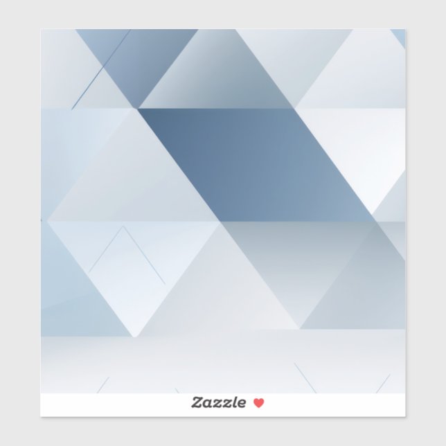 Pegatina Fondo de los triángulos grises con espacio de text (Hoja)