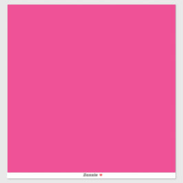 Pegatina fondo rosa con negro