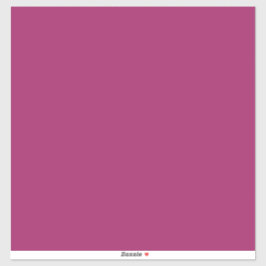 Pegatina fondo rosa con un blanco