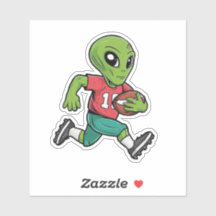 Footballer Alien