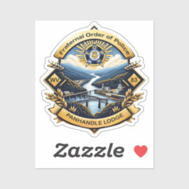Pegatina FOP Lodge 83