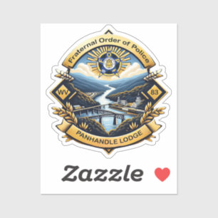 Pegatina FOP Lodge 83