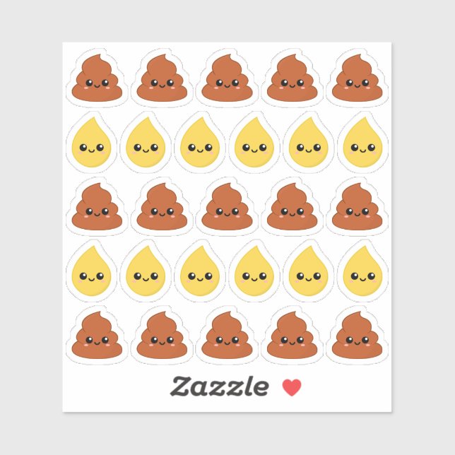 Pegatina Formación Potty Niños Pequeños Rastreadores De Rec (Hoja)