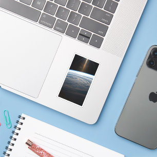 Pegatina Formaciones Nubladas En El Océano Índico Meridiona