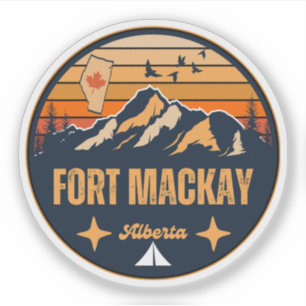 Pegatina Fort MacKay, Alberta
