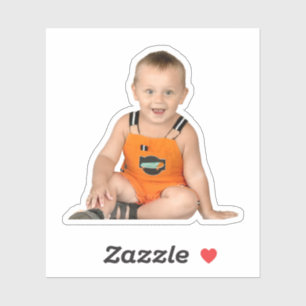 Pegatina Foto de corte de personalizado