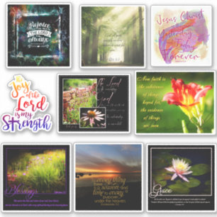 Pegatina Foto de la escritura