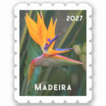 Foto de viaje de Madeira Sello Estilo 
