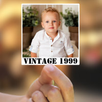 Foto personalizada 20.º 30.º 40.º 50.º cumpleaños 
