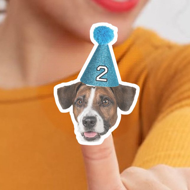 Pegatina Foto personalizado impermeable Perro de Vinilo Mam (Subido por el creador)