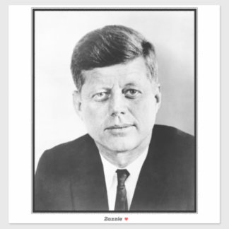 Pegatina Foto Presidencial del Presidente Estadounidense Jo
