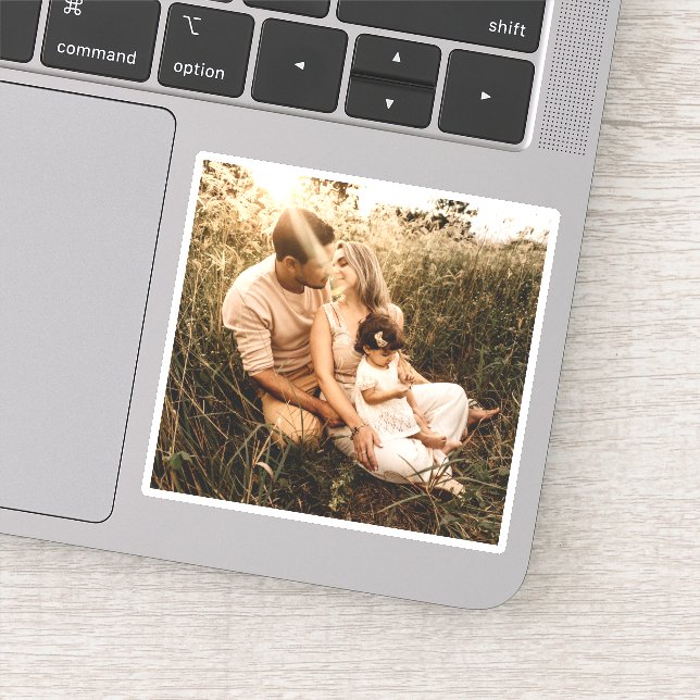 Pegatina Fotografía personalizada de la foto (Detalle)
