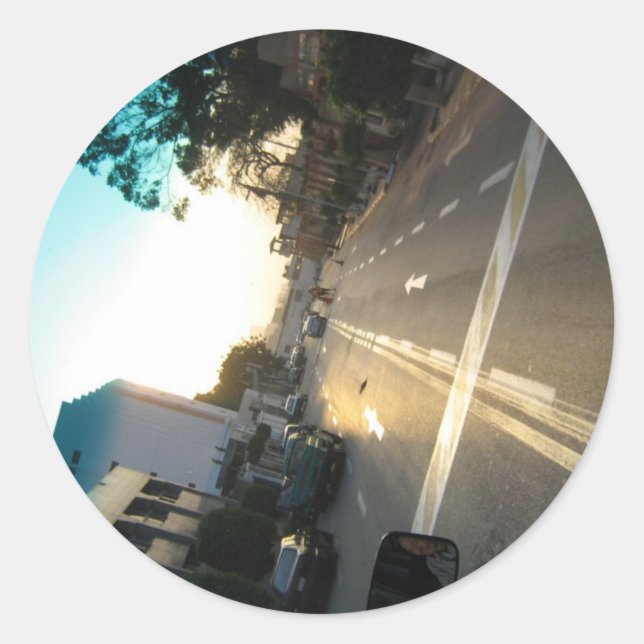 Pegatina fotográfico (Anverso)