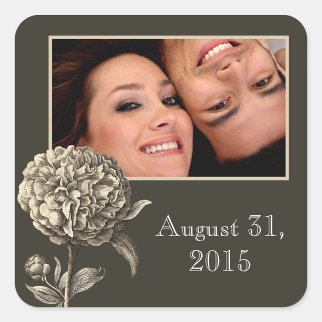 pegatina fotográfico (Anverso)