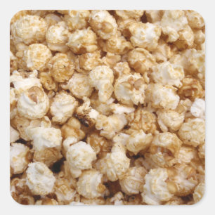 Pegatina fotográfico de popcorn de Kettlecorn para
