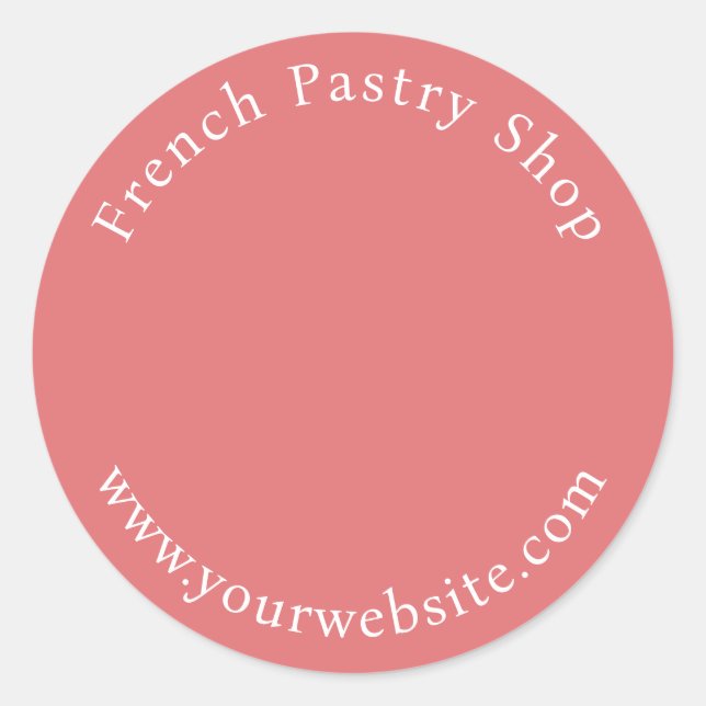 Pegatina fotográfico de última generación (Anverso)