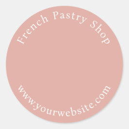 Pegatina fotográfico de última generación