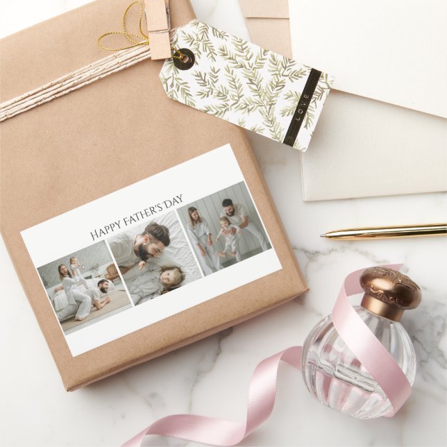 Pegatina fotográfico del Día del Padre - Personali (Regalar)