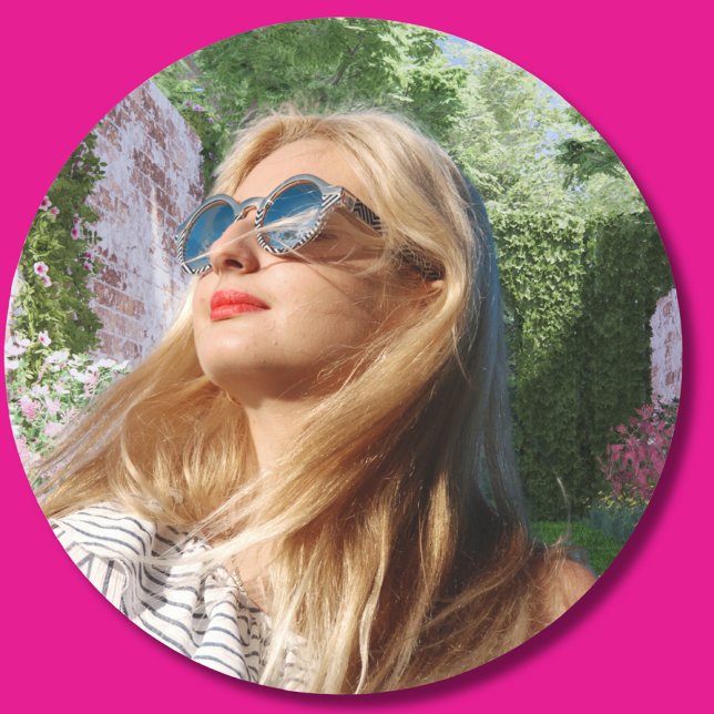 Pegatina fotográfico personalizado, Pegatina de im (Subido por el creador)