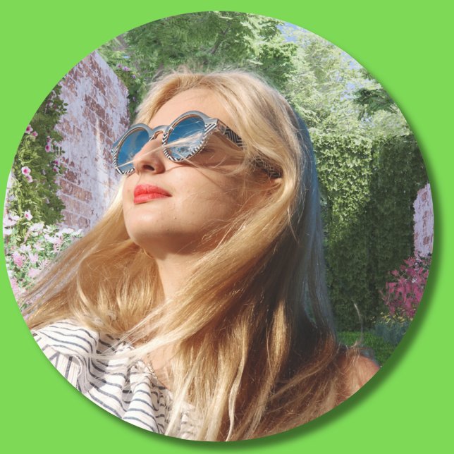 Pegatina fotográfico personalizado, Pegatina perso (Subido por el creador)