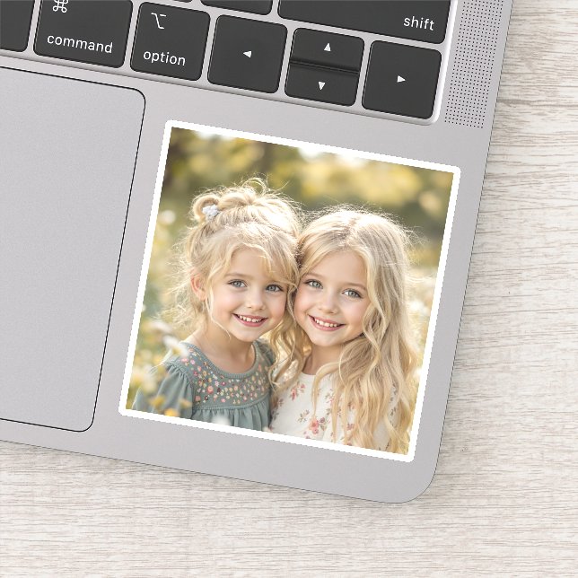 Pegatina fotográfico Personalizado personalizado (Detalle)