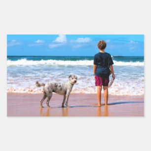 Pegatina fotográfico Personalizado personalizado S