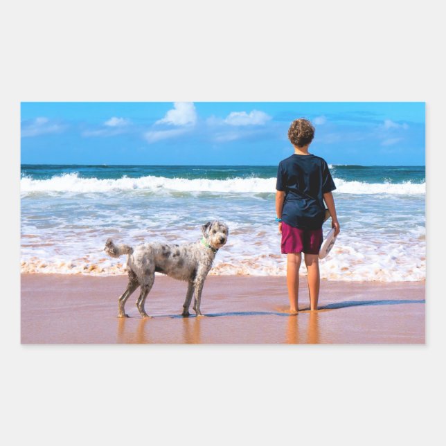 Pegatina fotográfico Personalizado personalizado S (Anverso)