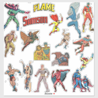 Pegatina Fox Features Stickers Set #2