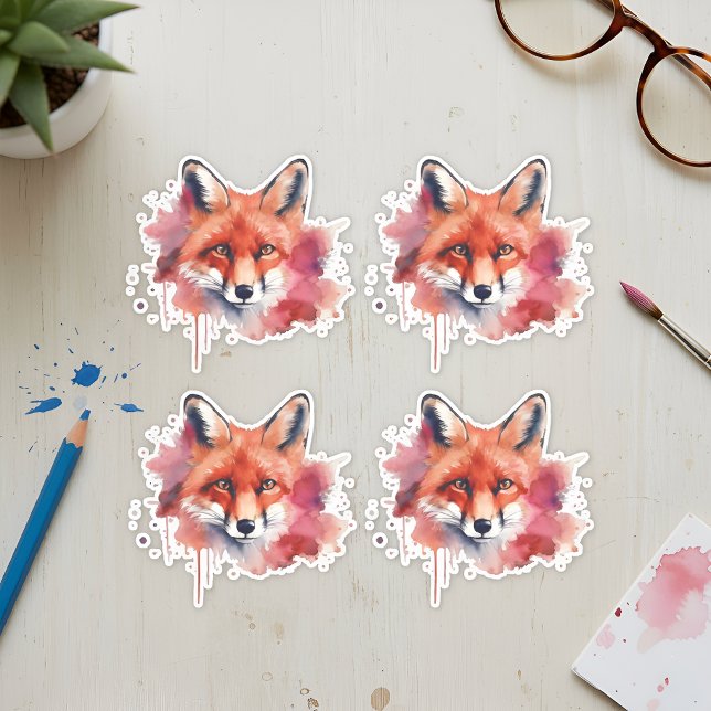 Pegatina Fox Sticker (Subido por el creador)