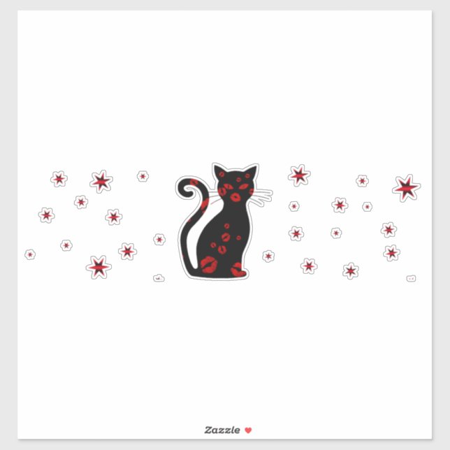 Pegatina Francés: Sticker de Buena Noche (Hoja)
