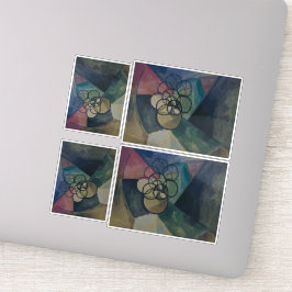 Pegatina Francis Picabia, Caoutchouc, 1909., Resumen Art