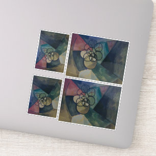 Pegatina Francis Picabia, Caoutchouc, 1909., Resumen Art