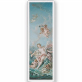 Pegatina François Boucher - Venus on the Waves